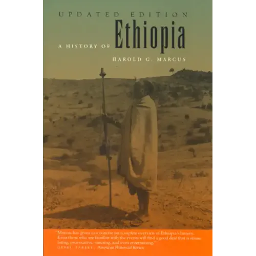 A History of Ethiopia - Paperback
