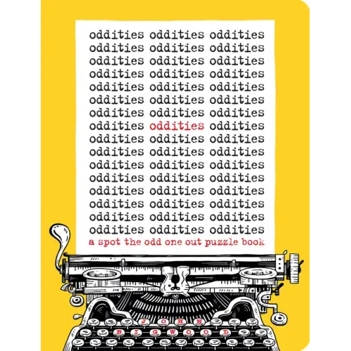 Oddities: A Spot the Odd One Out Puzzle Book - Paperback