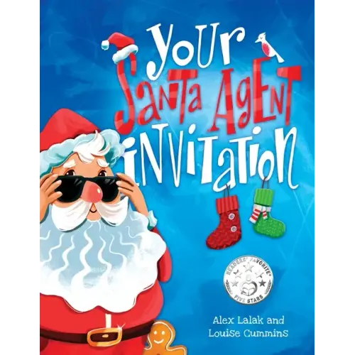 Your Santa Agent Invitation: Helping to explain Santa to children - Paperback