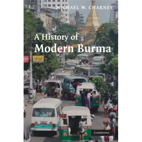 A History of Modern Burma - Paperback