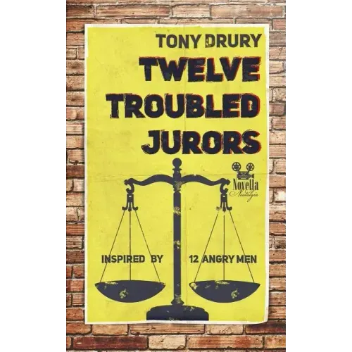Twelve Troubled Jurors - Paperback
