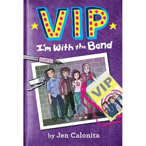 Vip: I'm with the Band - Paperback