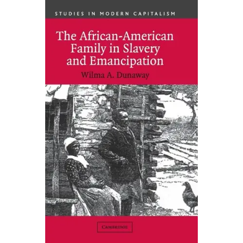 The African-American Family in Slavery and Emancipation - Hardcover