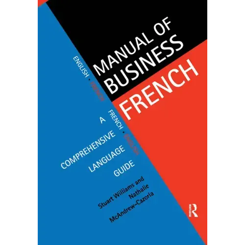 Manual of Business French - Paperback