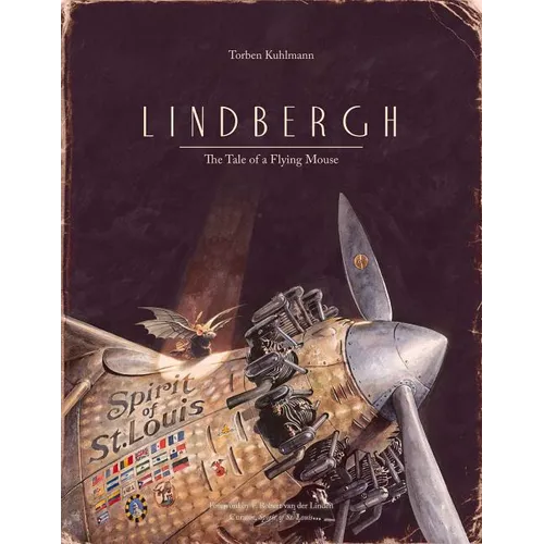 Lindbergh: The Tale of a Flying Mouse - Hardcover