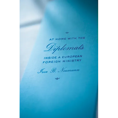 At Home with the Diplomats - Paperback
