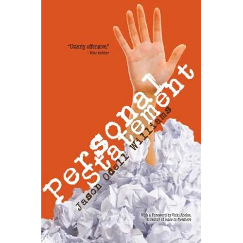 Personal Statement: The road to Harvard is paved with good intentions - Paperback