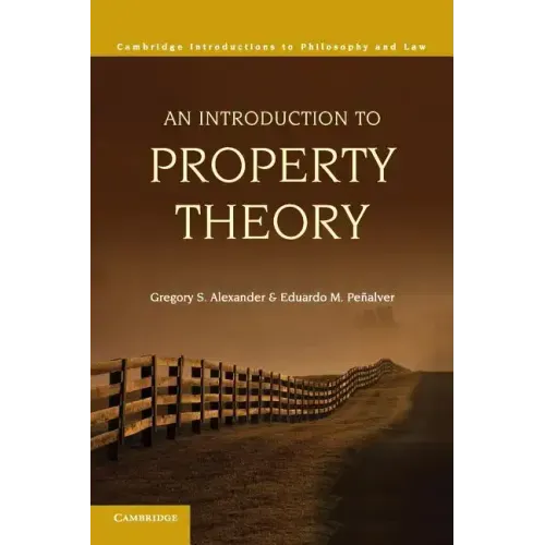 An Introduction to Property Theory - Paperback