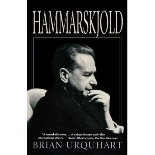 Hammarskjold - Paperback