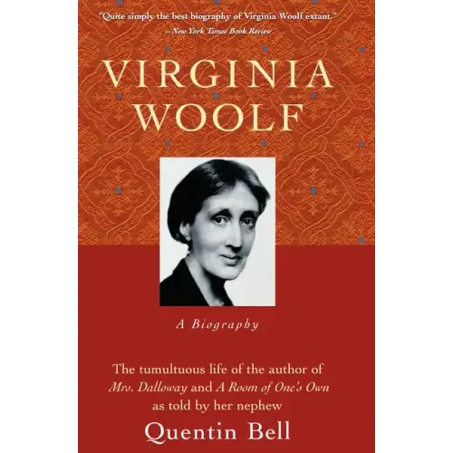 Virginia Woolf: A Biography Pa - Paperback