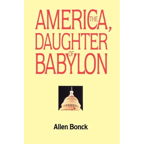 America, The Daughter of Babylon - Paperback