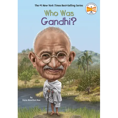 Who Was Gandhi? - Paperback