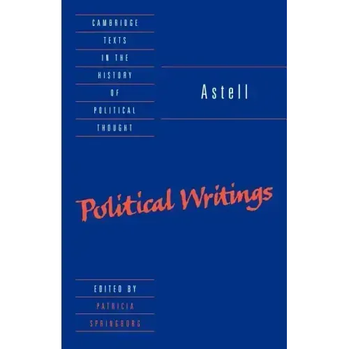 Astell: Political Writings - Paperback
