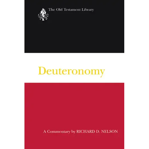 Deuteronomy: A Commentary - Paperback