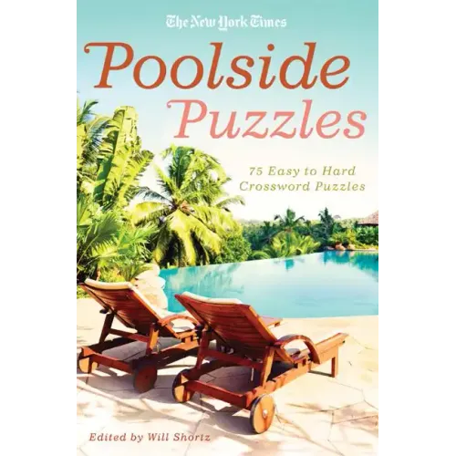 Nyt Poolside Puzzles - Paperback