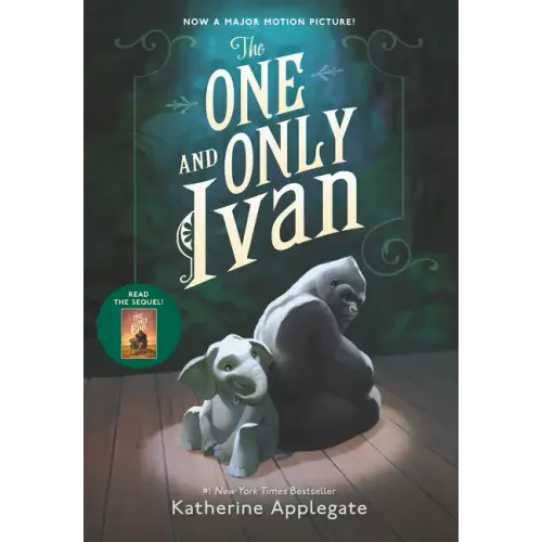 The One and Only Ivan: A Newbery Award Winner - Hardcover