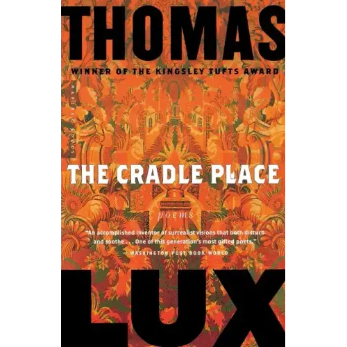 The Cradle Place: Poems - Paperback