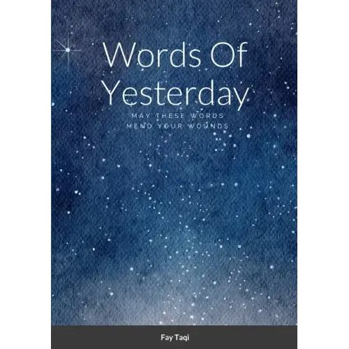 Words Of Yesterday - Paperback