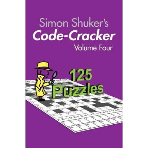 Simon Shuker's Code-Cracker, Volume Four - Paperback