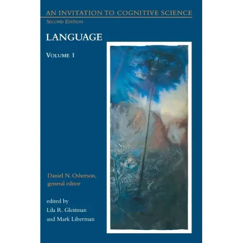 An Invitation to Cognitive Science, second edition, Volume 1: Language - Paperback