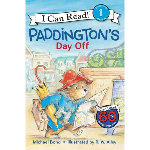 Paddington's Day Off - Paperback