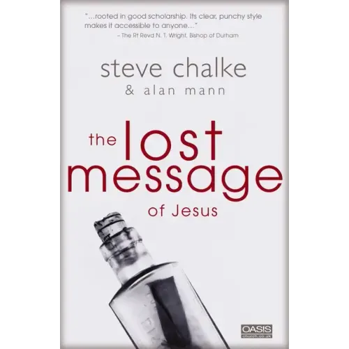 The Lost Message of Jesus - Paperback