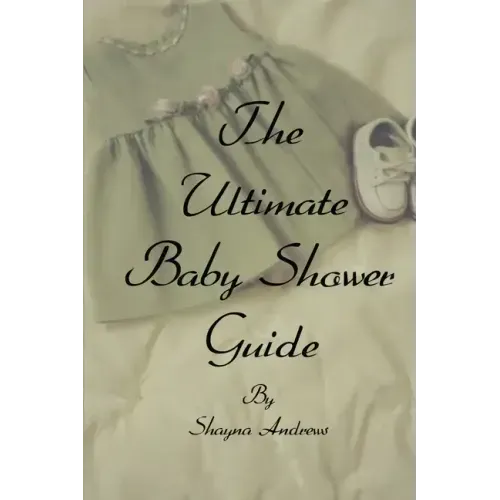 The Ultimate Baby Shower Guide - Paperback