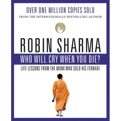 Who Will Cry When You Die? - Paperback