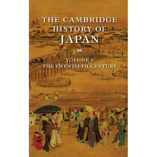 The Cambridge History of Japan - Hardcover