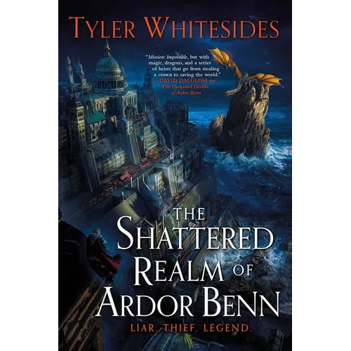 The Shattered Realm of Ardor Benn - Paperback