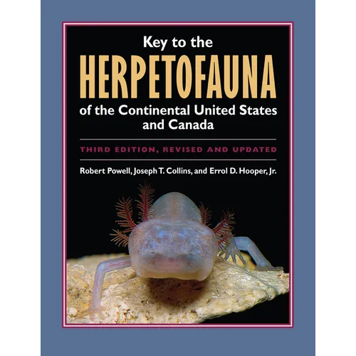 Key to the Herpetofauna of the Continental United States and Canada - Paperback