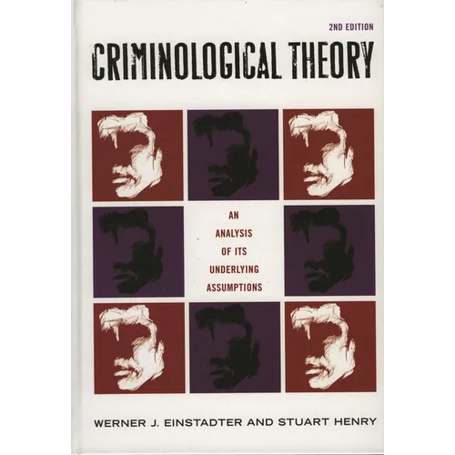 Criminological Theory: An Analysis of its Underlying Assumptions - Paperback