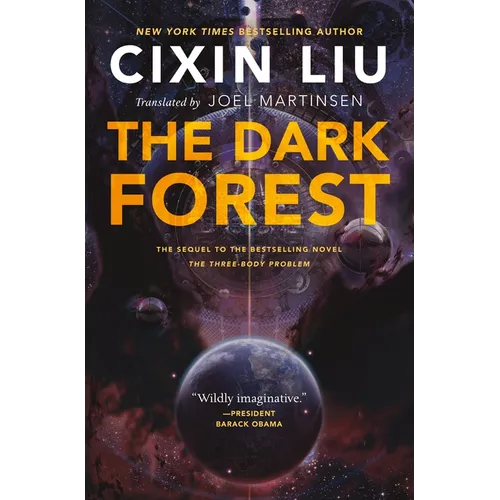 The Dark Forest - Hardcover