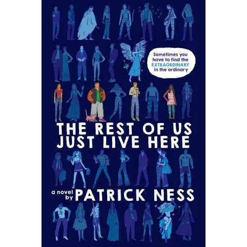 The Rest of Us Just Live Here - Paperback
