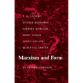 Marxism and Form: 20th-Century Dialectical Theories of Literature