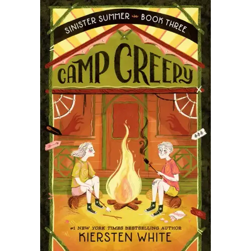 Camp Creepy - Paperback