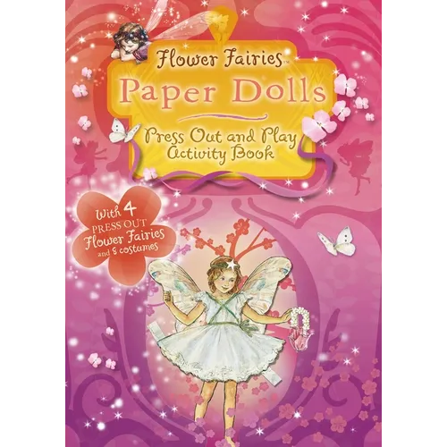 Flower Fairies Paper Dolls