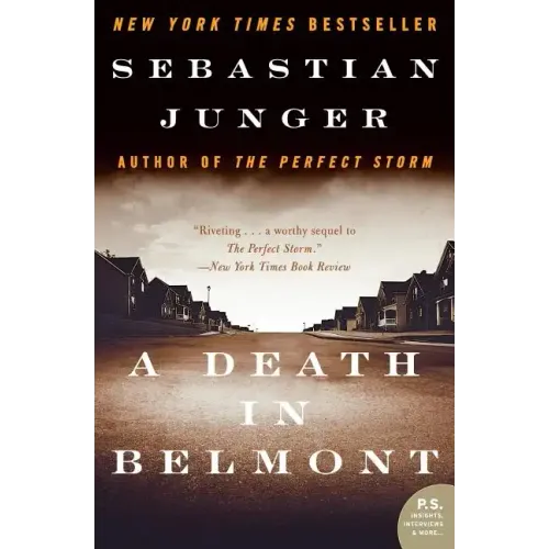 A Death in Belmont - Paperback