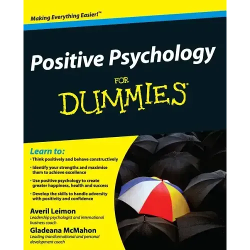 Positive Psychology for Dummies - Paperback
