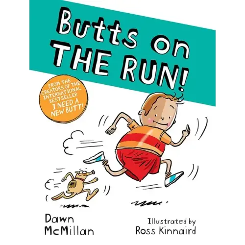 Butts on the Run! - Paperback