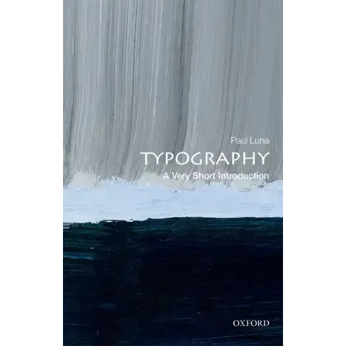Typography: A Very Short Introduction - Paperback