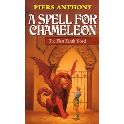 A Spell for Chameleon - Paperback
