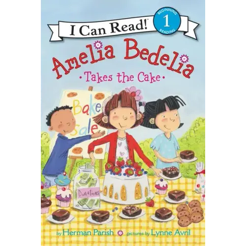 Amelia Bedelia Takes the Cake - Paperback
