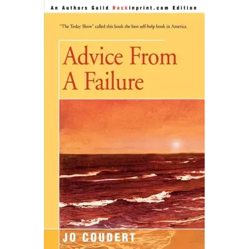 Advice From A Failure - Paperback