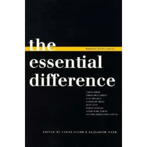The Essential Difference - Paperback