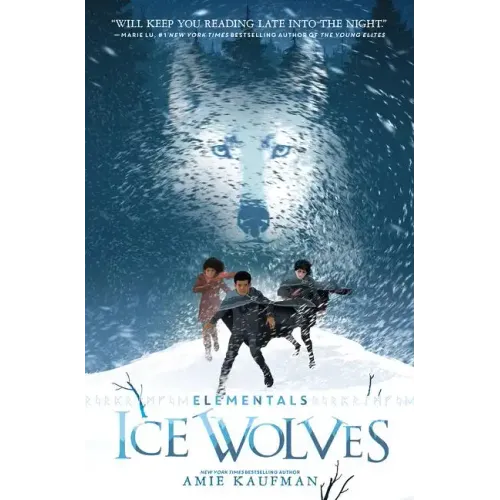 Elementals: Ice Wolves - Paperback
