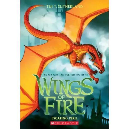 Escaping Peril (Wings of Fire #8): Volume 8 - Paperback