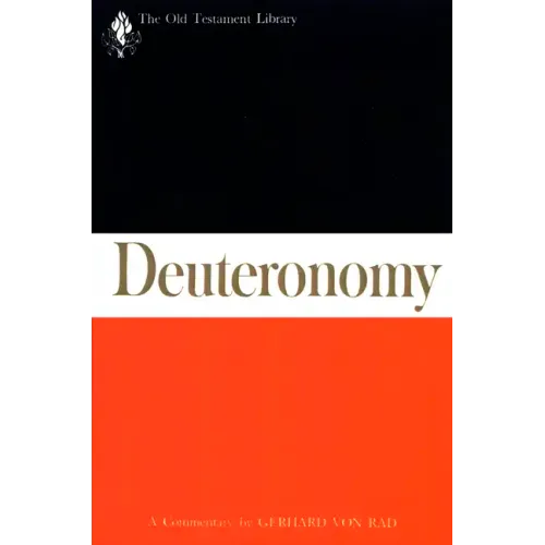 Deuteronomy: A Commentary - Paperback