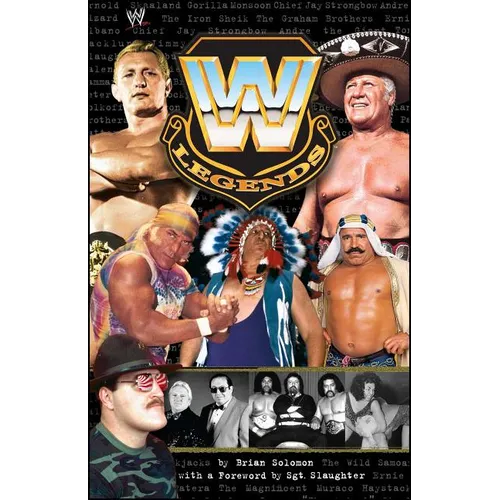 Wwe Legends - Paperback