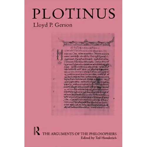 Plotinus-Arg Philosophers - Paperback